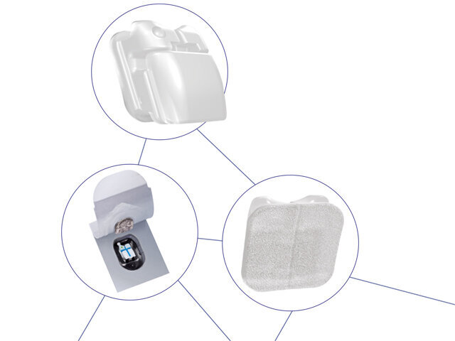 Detail samoligovacího zámku