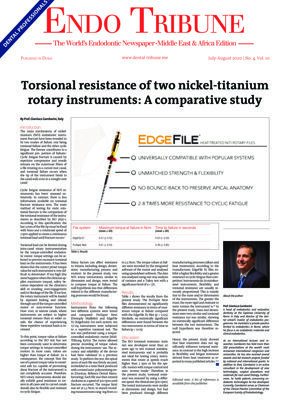 Endo Tribune Middle East & Africa No.4, 2020