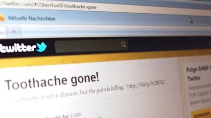 Twitterers avoid dental advice from their Tweets Twitterers avoid dental advice from their Tweets