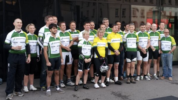 Straumann UK bike team to complete 600-mile ride