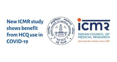 New case control study by ICMR shows Hydroxychloroquine can prevent COVID-19 in healthcare workers