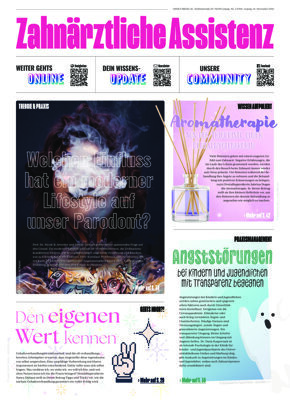 Zahnärztliche Assistenz No. 2, 2024 Zahnärztliche Assistenz No. 2, 2024