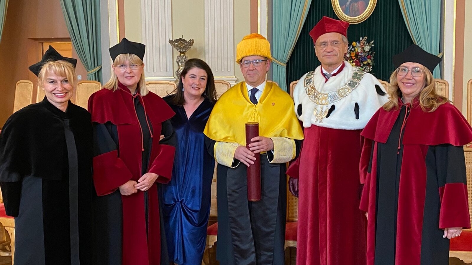 Mariano Sanz, Doctor Honoris Causa por la Universidad Médica de Varsovia