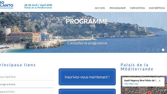 Euro Implanto à Nice, c’est demain