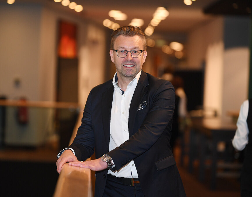 Dr Hannu Vesanen’s extensive experience and vision for aesthetics is valued internationally. As an expert in aesthetics, he is a member of the Invisalign European Aesthetic Dentistry Advisory Board, which consists of highly skilled European practitioners. (Photograph: Align Technology)