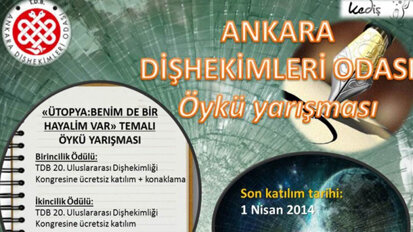 Diş Hekimleri Hayallerini Öykülere Yazacak