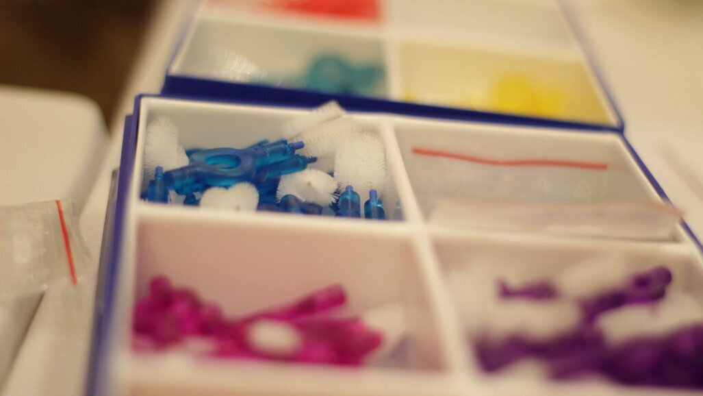 La solution tout en un: la chairside box de CURAPROX