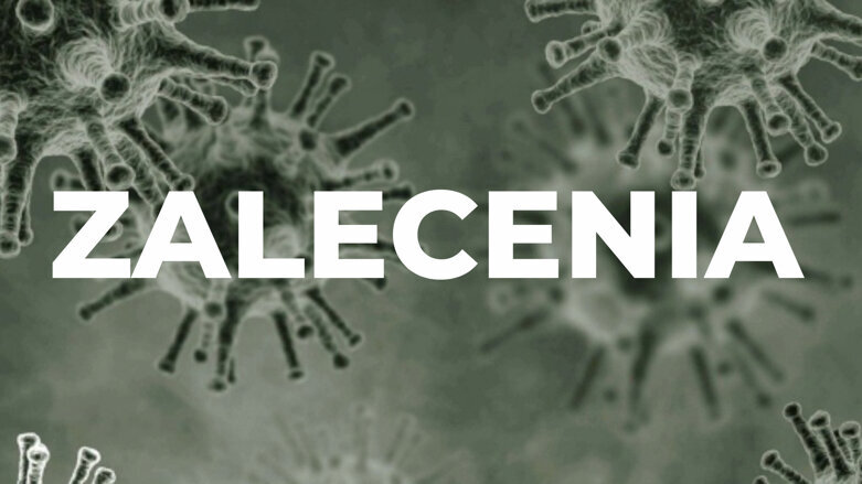 Zalecenia MZ przy udzielaniu świadczeń stomatologicznych w stanie epidemii wirusa SARS-CoV-2