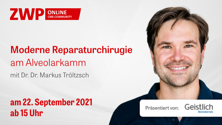 Moderne Reparaturchirugie am Alveolarkamm