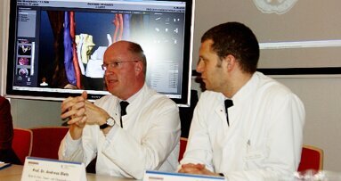 Kopf-Hals-Tumore: Neues System vereinfacht OP-Planung