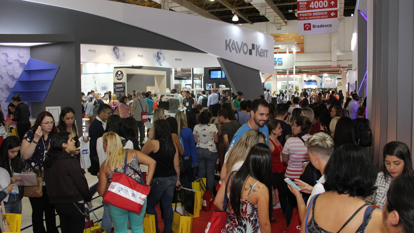 Feira do CIOSP: Um espaço de produtos e técnicas inovadoras