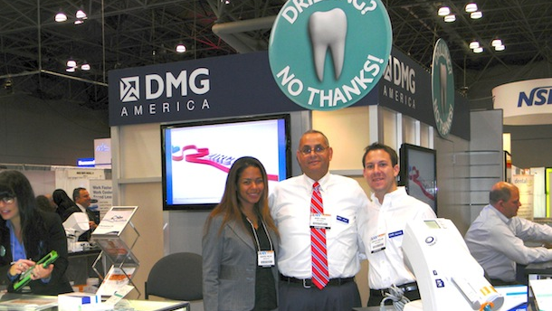 Nuevos pabellones de tecnología en el congreso de Nueva York