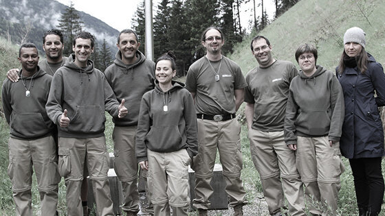 Une semaine de Military School chez Zirkonzahn