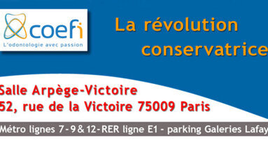 Formation COEFI : La révolution conservatrice