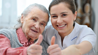 Mehr Zahnarztbesuche bei Pflegebedürftigen