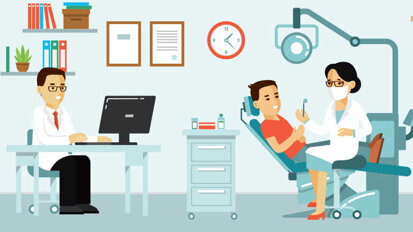 Start up odontológica redefinindo o bem-estar do funcionário