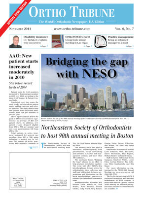 Ortho Tribune U.S. No. 7, 2011