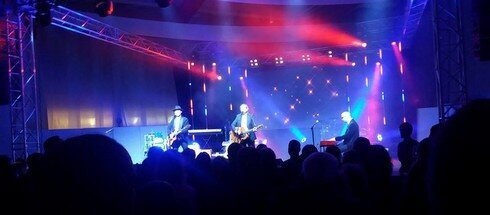 Večerní vystoupení M. Žbirky