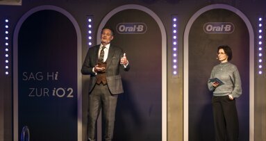 “The simplicity of the Oral-B iO2 is intended to make it easier for manual users to switch to an electric toothbrush”