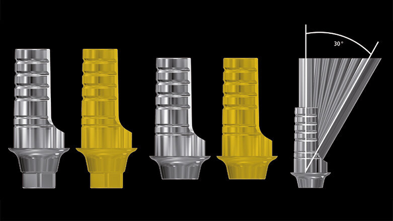 Problémy s disparalelitou zavedených implantátů