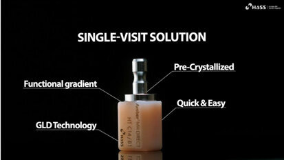 HASS Bio – Amber Mill Direct: One Day Restoration for Chair Side HASS Bio – Amber Mill Direct: One Day Restoration for Chair Side