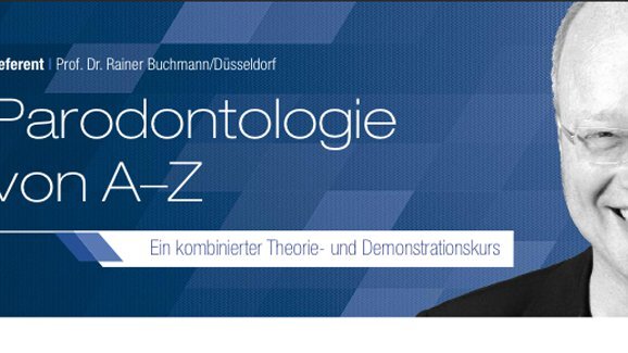 „Parodontologie von A–Z“ 2015 in Essen