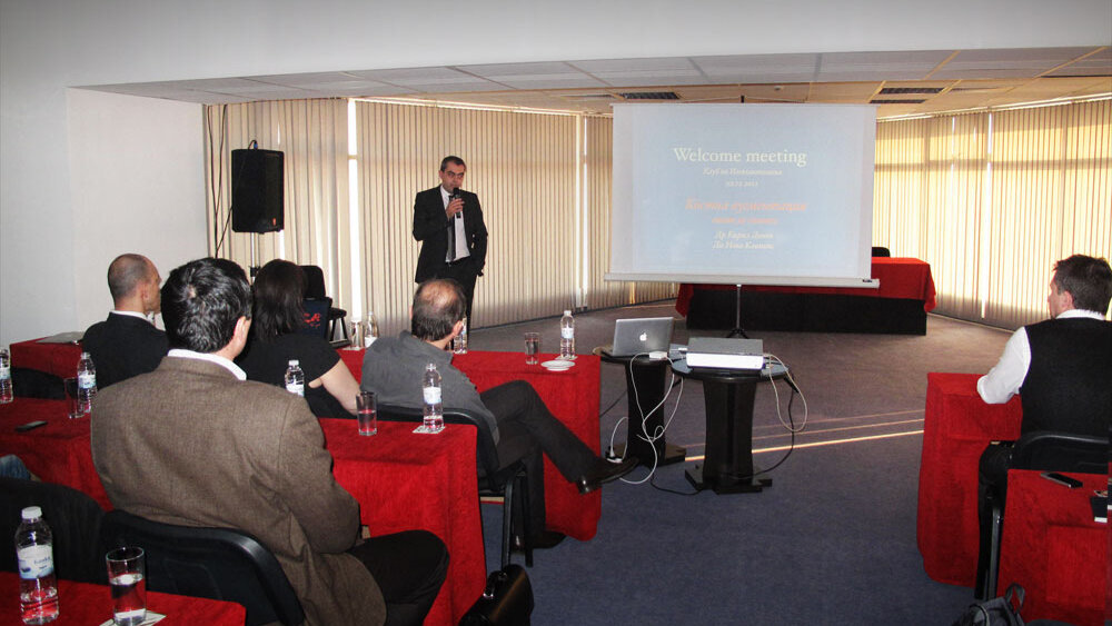 Welcome Meeting & Cocktail на новоучредения Клуб по имплантология