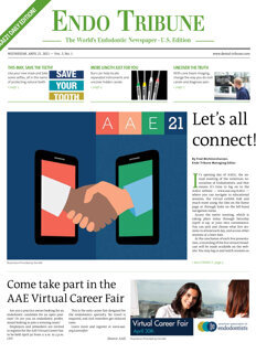 Endo Tribune U.S. No. 1, 2021