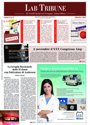Lab Tribune Italy No. 1, 2011