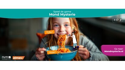 Campagne betere mondgezondheid voor de jeugd