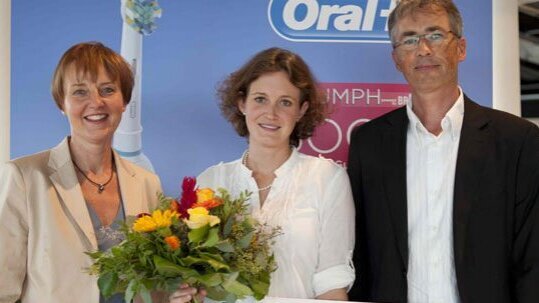 Oral-B - Preis geht nach Bern
