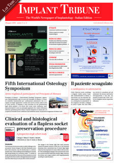 Implant Tribune Italy No. 2, 2016