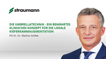 Webinar Teaser - Straumann - Die Umbrellatechnik