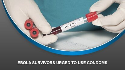 Ebola survivors urged to use condoms