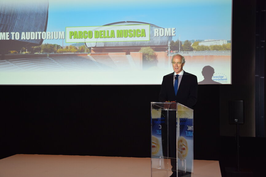 Ivoclar Vivadent CEO Robert Ganley