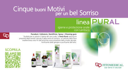 Linea Pural: 5 validi alleati per un bel sorriso