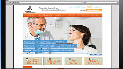 Academy of General Dentistry unveils new website Academy of General Dentistry unveils new website