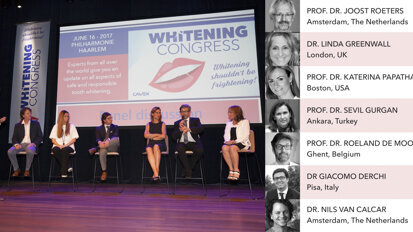 Whitening shouldn’t be frighteninig!