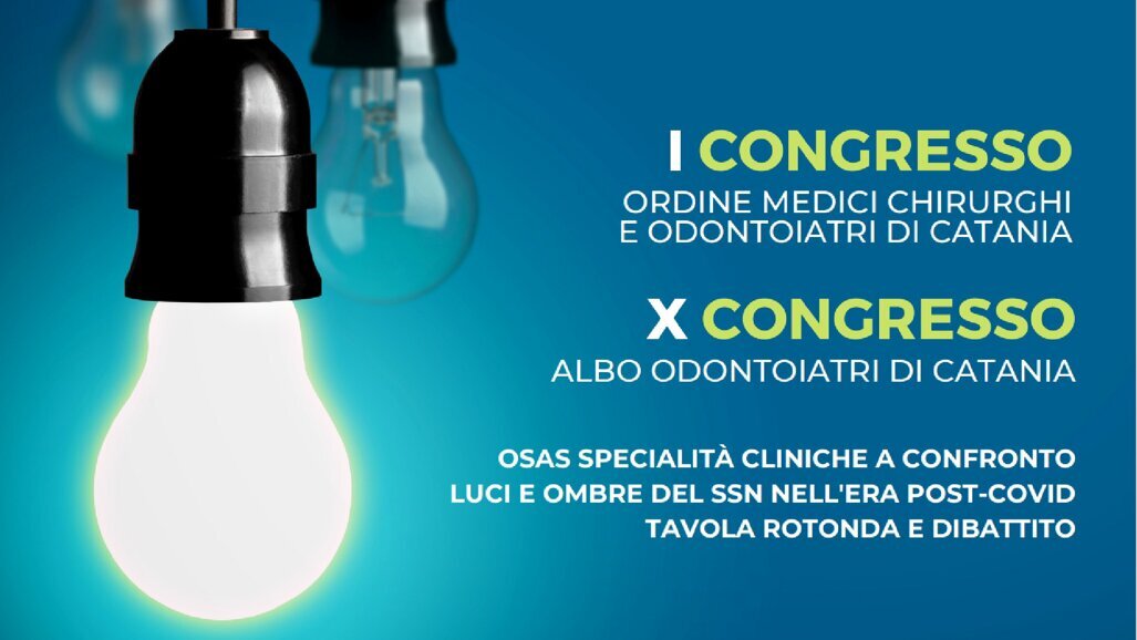 OSAS specialità cliniche a confronto luci e ombre del SSN nell'era post-covid tavola rotonda e dibattito