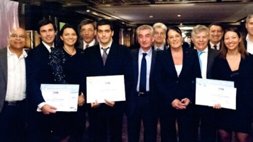 Remise du prix de thèse ADF/Dentsply