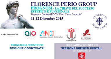 Florence Perio Group. Prognosi: la chiave del successo estetico e funzionale
