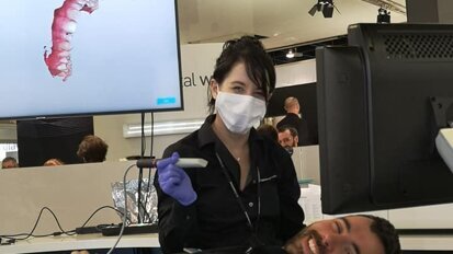 We are thankful to all the visitors who stopped by our booth to learn more about our solutions. Once again, a lot of interest in our products and software. Our team is extremely enthusiastic and motivated to continue improving our products and software.