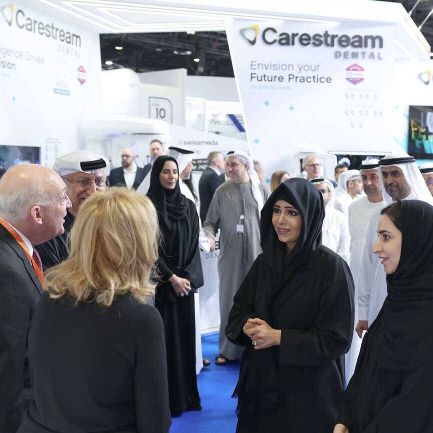 Her Highness Sheikh Sheikha Latifa bint Mohammed toured the exhibition.