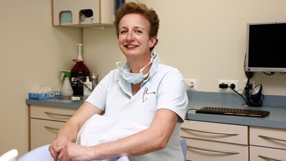 Bertine van Roy mondhygiënist van het jaar