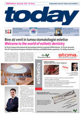 today International Congress of Esthetic Dentistry 2013 today International Congress of Esthetic Dentistry 2013