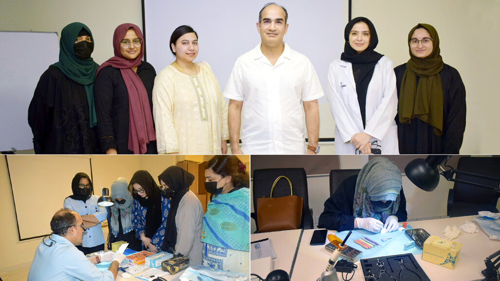 IADSR hosts workshop on endodontically treated teeth restoration