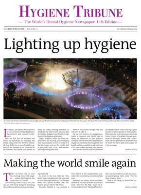 today daily ADHA Annual Session Columbus June 23, 2018 today daily ADHA Annual Session Columbus June 23, 2018