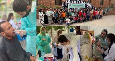 WDC Abbottabad takes free dental care and oral health education to local communities