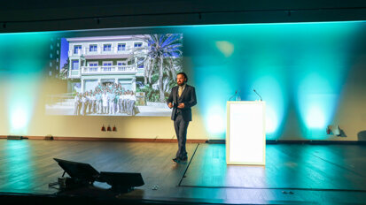 Over the course of two days, speakers gave the tips and trick in aligner orthodontic planning and treatment techniques. (All images: Mauro Calvone)