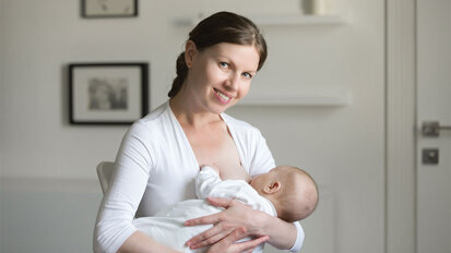 Συνδυασμός μητρικού γάλακτος και σιέλου βρεφών διαμορφώνει ένα υγιές στοματικό μικροβίωμα